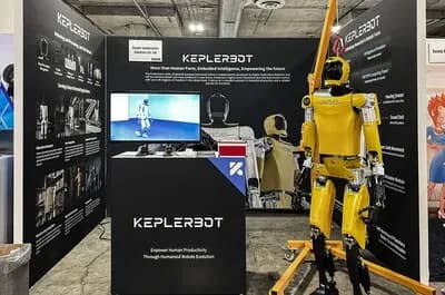 Forerunner K1 humanoid robot by Kepler Robotics
