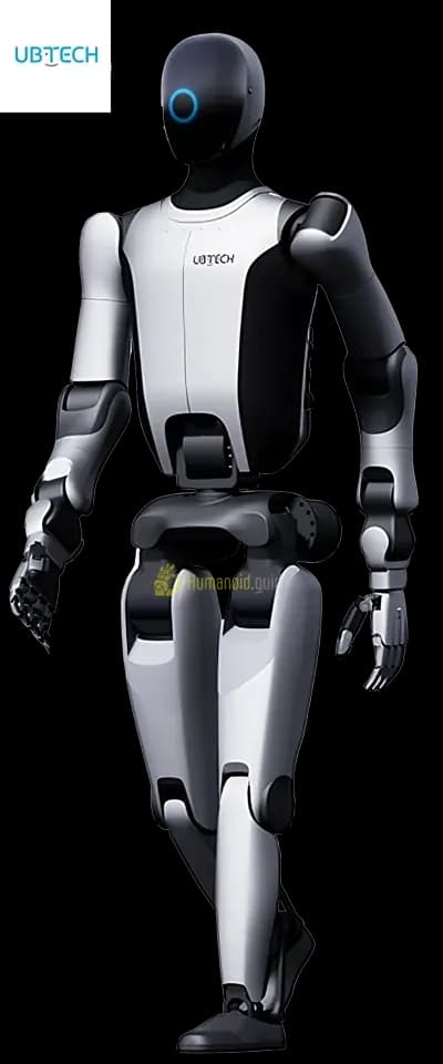 Walker S2 humanoid robot by UBTECH Robotics